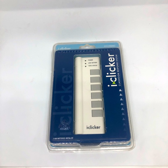 NWOT iClicker - Picture 1 of 2